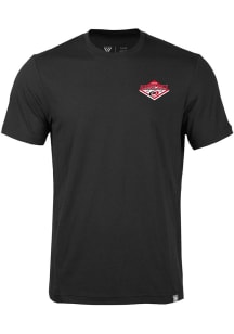 Levelwear Carolina Hurricanes Black Thrive Club Patch Short Sleeve Fashion T Shirt