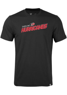 Levelwear Carolina Hurricanes Black Thrive Premier Short Sleeve Fashion T Shirt