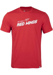Levelwear Detroit Red Wings Red Thrive Premier Short Sleeve Fashion T Shirt