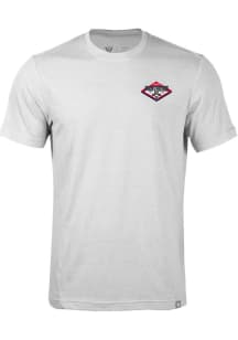 Levelwear Florida Panthers White Thrive Club Patch Short Sleeve Fashion T Shirt