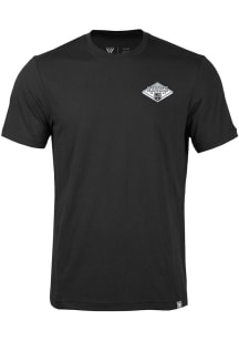 Levelwear Los Angeles Kings Black Thrive Club Patch Short Sleeve Fashion T Shirt