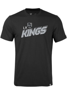 Levelwear Los Angeles Kings Black Thrive Premier Short Sleeve Fashion T Shirt
