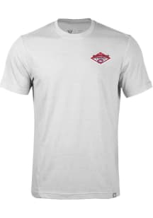 Levelwear Montreal Canadiens White Thrive Club Patch Short Sleeve Fashion T Shirt