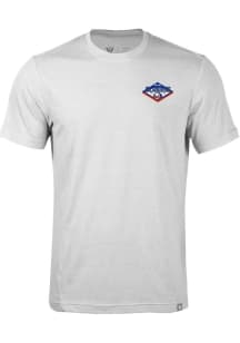 Levelwear New York Islanders White Thrive Club Patch Short Sleeve Fashion T Shirt