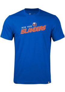 Levelwear New York Islanders Blue Thrive Premier Short Sleeve Fashion T Shirt