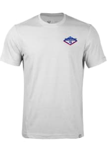 Levelwear New York Rangers White Thrive Club Patch Short Sleeve Fashion T Shirt