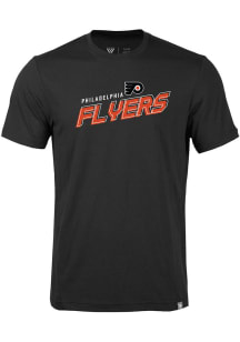 Levelwear Philadelphia Flyers Black Thrive Premier Short Sleeve Fashion T Shirt