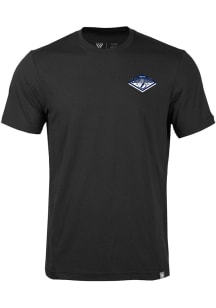 Levelwear Tampa Bay Lightning Black Thrive Club Patch Short Sleeve Fashion T Shirt