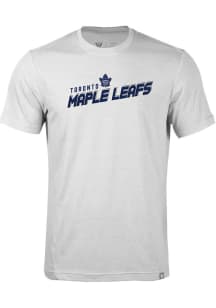 Levelwear Toronto Maple Leafs White Thrive Premier Short Sleeve Fashion T Shirt