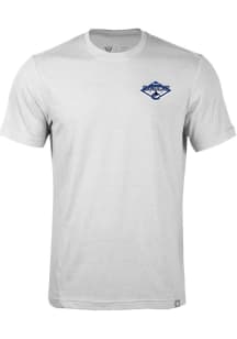 Levelwear Vancouver Canucks White Thrive Club Patch Short Sleeve Fashion T Shirt