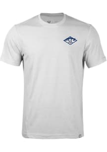 Levelwear Winnipeg Jets White Thrive Club Patch Short Sleeve Fashion T Shirt