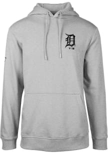 Levelwear Detroit Tigers Mens Grey Podium Digital Camo Long Sleeve Hoodie