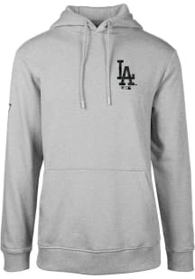 Levelwear Los Angeles Dodgers Mens Grey Podium Digital Camo Long Sleeve Hoodie