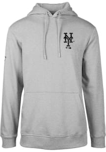 Levelwear New York Mets Mens Grey Podium Digital Camo Long Sleeve Hoodie
