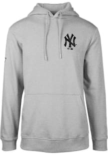 Levelwear New York Yankees Mens Grey Podium Digital Camo Long Sleeve Hoodie