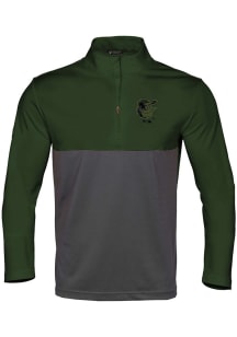 Levelwear Baltimore Orioles Mens Green Pursue Digital Camo Long Sleeve 1/4 Zip Pullover