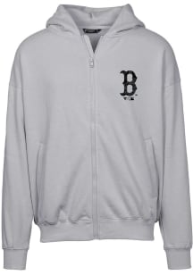 Levelwear Boston Red Sox Mens Grey Uphill Digital Camo Light Weight Jacket