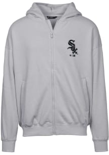 Levelwear Chicago White Sox Mens Grey Uphill Digital Camo Light Weight Jacket