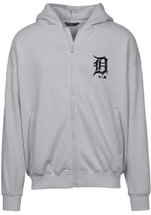Levelwear Detroit Tigers Mens Grey Uphill Digital Camo Light Weight Jacket