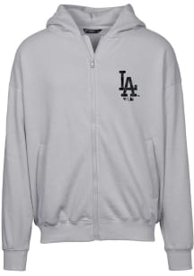 Levelwear Los Angeles Dodgers Mens Grey Uphill Digital Camo Light Weight Jacket