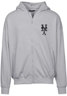 Levelwear New York Mets Mens Grey Uphill Digital Camo Light Weight Jacket