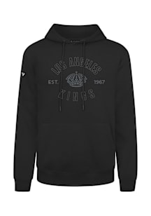 Levelwear Los Angeles Kings Mens Black Podium Abyssal Long Sleeve Hoodie