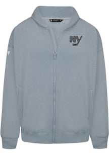 Levelwear New York Islanders Mens Grey Uphill Abyssal Light Weight Jacket