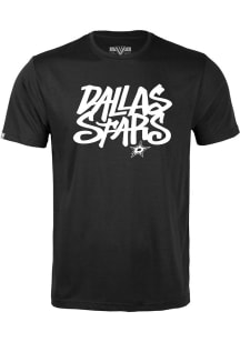 Levelwear Dallas Stars Youth Black Richmond Jr Short Sleeve T-Shirt