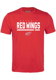 Levelwear Detroit Red Wings Youth Red Richmond Jr Short Sleeve T-Shirt