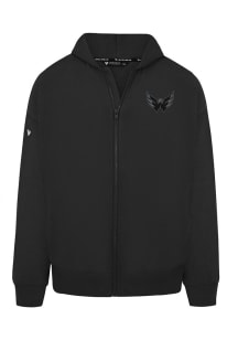 Levelwear Washington Capitals Mens Black Uphill Abyssal Light Weight Jacket