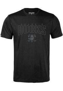 Levelwear Anaheim Ducks Black Richmond Darkmoon Short Sleeve T Shirt