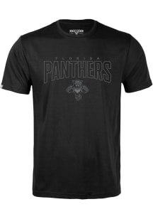 Levelwear Florida Panthers Black Richmond Darkmoon Short Sleeve T Shirt