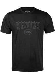 Levelwear Montreal Canadiens  Richmond Darkmoon Short Sleeve T Shirt