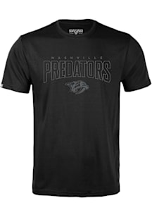 Levelwear Nashville Predators Black Richmond Darkmoon Short Sleeve T Shirt