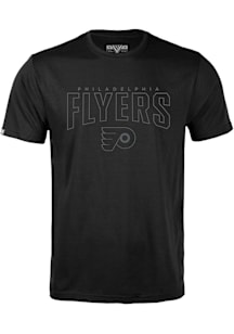 Levelwear Philadelphia Flyers Black Richmond Darkmoon Short Sleeve T Shirt