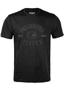 Levelwear Philadelphia Flyers Black Richmond Abyssal Short Sleeve T Shirt
