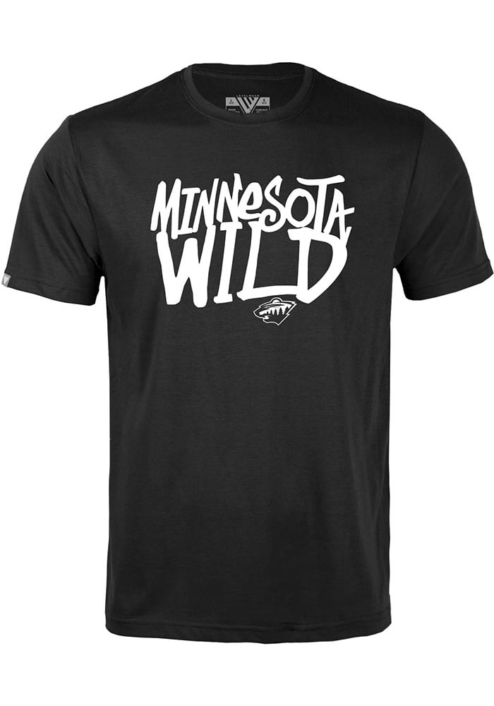Minnesota Wild Levelwear Youth Little Richmond T-Shirt - Black