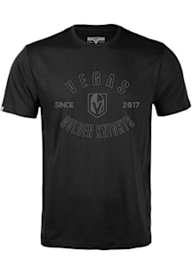 Levelwear Vegas Golden Knights Black Richmond Abyssal Short Sleeve T Shirt