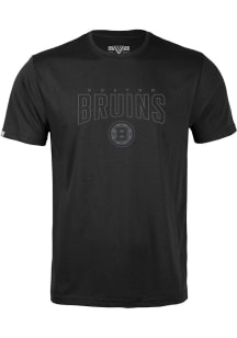 Levelwear Boston Bruins Youth Black Richmond Jr Darkmoon Short Sleeve T-Shirt