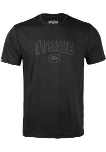 Levelwear Montreal Canadiens Youth  Richmond Jr Darkmoon Short Sleeve T-Shirt