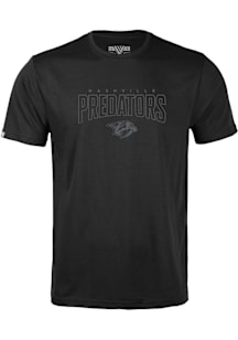 Levelwear Nashville Predators Youth Black Richmond Jr Darkmoon Short Sleeve T-Shirt