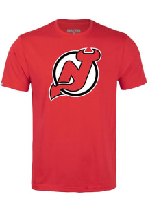 Levelwear New Jersey Devils Youth Red Richmond Jr Short Sleeve T-Shirt