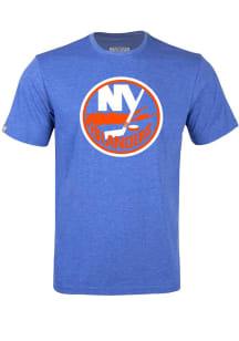 Levelwear New York Islanders Youth Blue Richmond Jr Short Sleeve T-Shirt