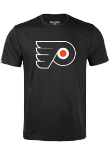 Levelwear Philadelphia Flyers Youth Black Richmond Jr Short Sleeve T-Shirt