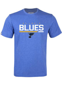 Levelwear St Louis Blues Youth Blue Richmond Jr Short Sleeve T-Shirt
