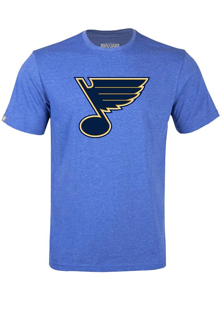 Men's Levelwear Navy St. Louis Blues Logo Richmond T-Shirt Size: Small
