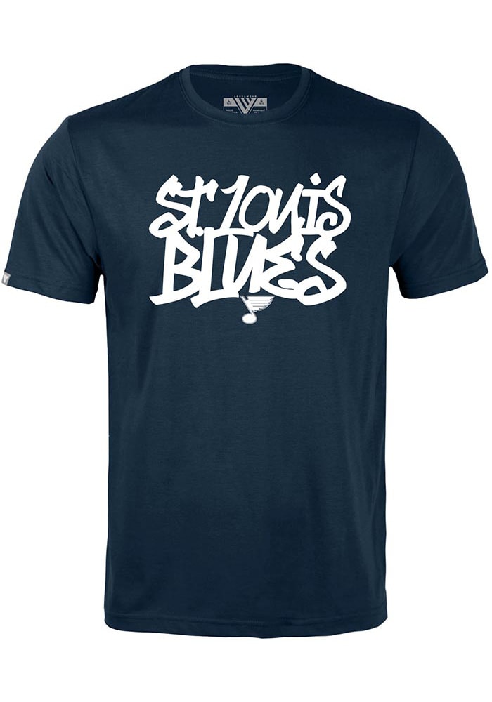 Levelwear St Louis Blues Youth Richmond Jr Short Sleeve T-Shirt