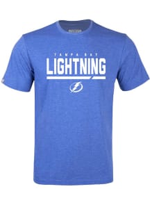 Levelwear Tampa Bay Lightning Youth Blue Richmond Jr Short Sleeve T-Shirt
