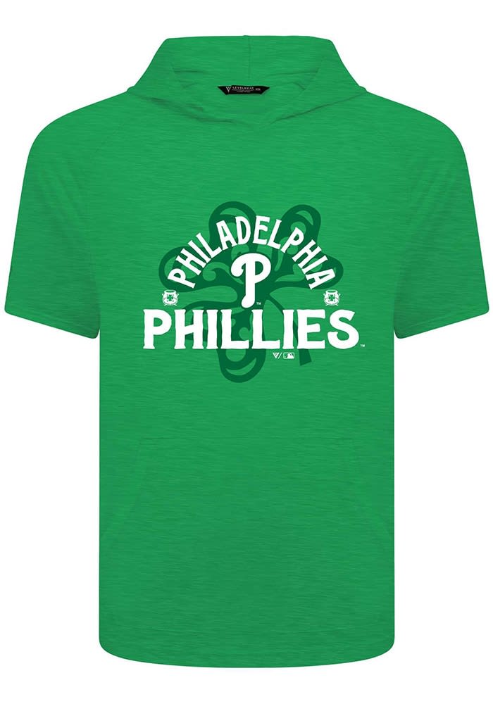 Levelwear Philadelphia Phillies Green Phase Shamrock St Patricks Day 