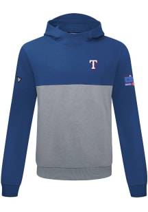 Levelwear Texas Rangers Mens Blue Bracket Cactus League Long Sleeve Hoodie